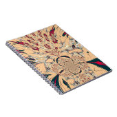 Mooie, prachtige architecturen met kunstdesign notitieboek (Rechterzijde)