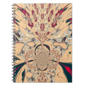 Mooie, prachtige architecturen met kunstdesign notitieboek (Voorkant)