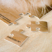 Mooie prediking Maine Coon sluit foto's op Legpuzzel (Zijkant)