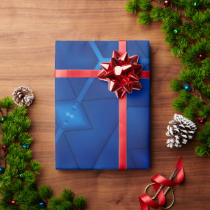 Mooie Premium Monogram Elke Leeftijd Birthda Cadeaupapier