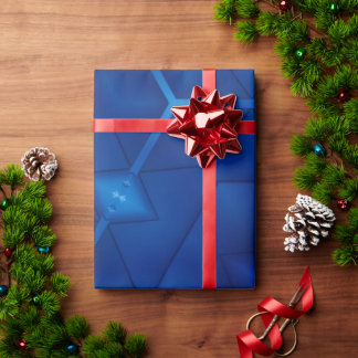 Mooie Premium Monogram Elke Leeftijd Birthda Cadeaupapier
