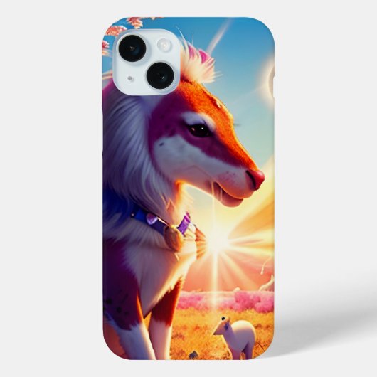 Mooie Pretty Dier 2 Case-Mate iPhone Case (Achterkant)