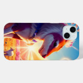 Mooie Pretty Dier 2 Case-Mate iPhone Case (Achterkant (horizontaal))