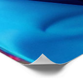 Mooie princesportret poster (Hoek)