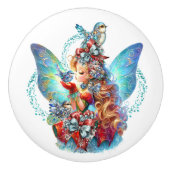 Mooie prinsen van Natuur Keramische Knop (Voorkant)