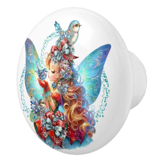 Mooie prinsen van Natuur Keramische Knop (Rechts)