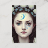 Mooie Prinses Grafisch Visitekaartje (Voorkant)