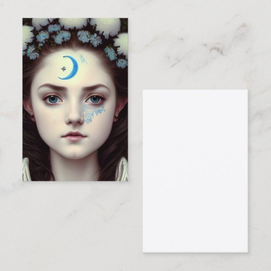 Mooie Prinses Grafisch Visitekaartje (Voorkant / Achterkant)