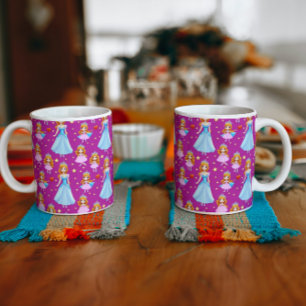 Mooie Prinses Keramisch Grote Koffiekop