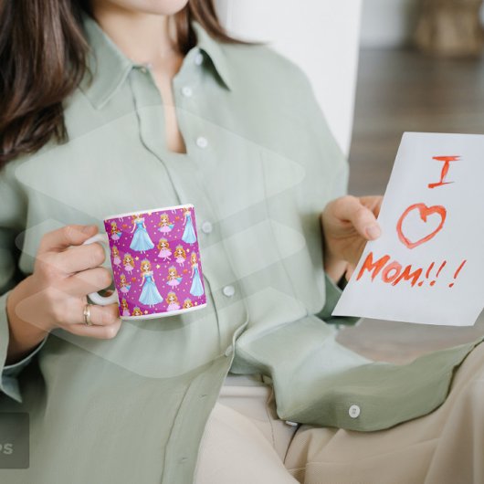 Mooie Prinses Keramisch Koffiemok