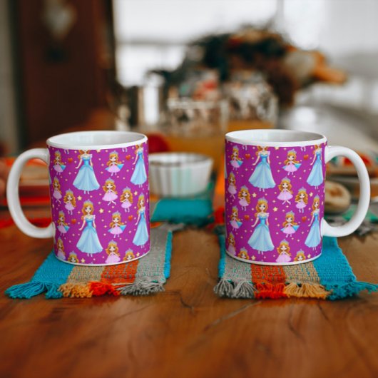 Mooie Prinses Keramisch Koffiemok