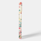 Mooie prinses met vlinders Case-Mate iPhone case (Achterkant / Rechts)