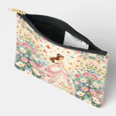 Mooie prinses met vlinders etui (Open)