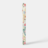 Mooie prinses met vlinders iPhone 15 case (Linkerkant)