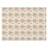 Mooie prinses met vlinders tafelkleed (Voorkant (Horizontaal))