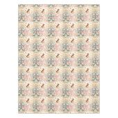 Mooie prinses met vlinders tafelkleed (Voorkant)