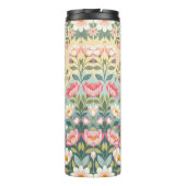 Mooie prinses met vlinders thermosbeker (Achterkant)