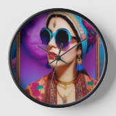 Mooie prinses met zonnebrillen (Voorkant)