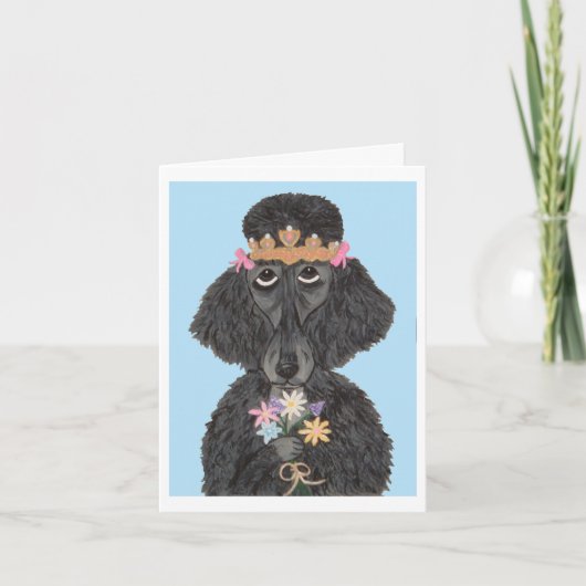 Mooie Prinses Poedel (Voorkant)