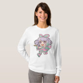 Mooie prinses t-shirt (Voorkant volledig)