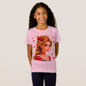 Mooie Prinses T-shirt (Voorkant volledig)