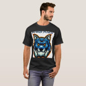 Mooie print t shirten t-shirt (Voorkant volledig)