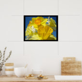 Mooie prints voor de Floral-kunst botanische graaf (Keuken)