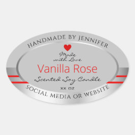 Mooie Product Verpakking Etiketten Licht Grijs Zil