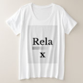 Mooie Profetie - Plus Size T-Shirt voor Dames (Design voorkant)