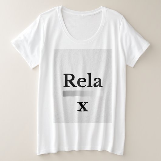 Mooie Profetie - Plus Size T-Shirt voor Dames (Design voorkant)