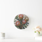 Mooie Protea Bloemen uit Zuid-Afrika Ronde Klok (Huis)
