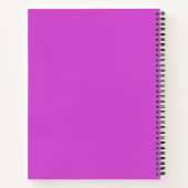 Mooie Proverbs 31 Vrouw Azalea Notitieboek (Achterkant)