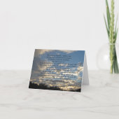 Mooie Psalm 23-laptops Kaart (Voorkant)