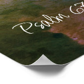Mooie Psalm 67 Zegen over ons Poster (Hoek)