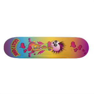 Mooie Punk Rock Skate Persoonlijk Skateboard