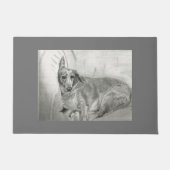 Mooie Pup Door Mat (Voorkant)