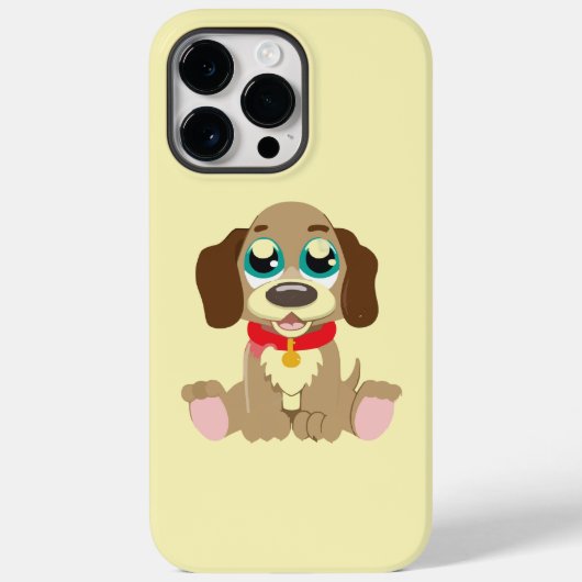 Mooie Pup Met Mooie Ogen Case-Mate iPhone Case (Achterkant)