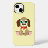 Mooie Pup Met Schoone Ogen Case-Mate iPhone Case (Achterkant)