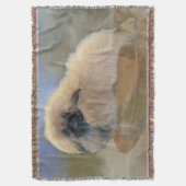 Mooie Puppy Deken (Voorkant Verticaal)