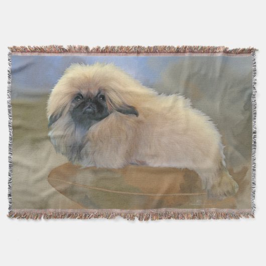 Mooie Puppy Deken (Voorkant)