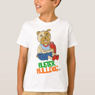 Mooie puppy grafische shirt voor jongens en meisje