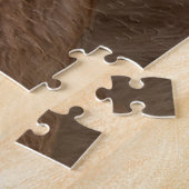 Mooie puppy hond legpuzzel (Zijkant)