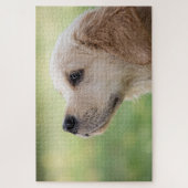 Mooie puppy hond legpuzzel (Verticaal)