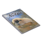 Mooie Puppy Notitieboek (Rechterzijde)
