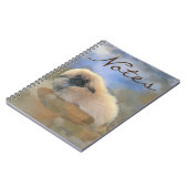 Mooie Puppy Notitieboek (Linkerzijde)