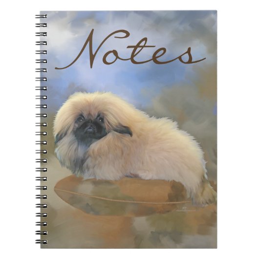 Mooie Puppy Notitieboek (Voorkant)