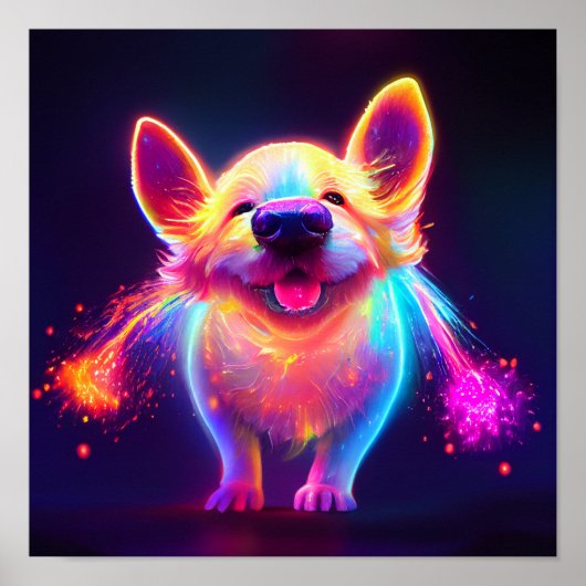 Mooie puppy poster (Voorkant)