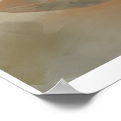 Mooie Puppy Poster (Hoek)