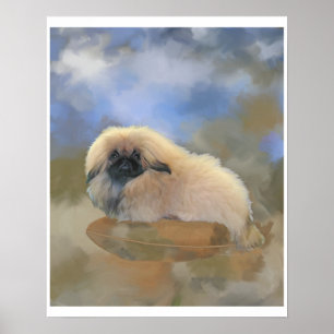 Mooie Puppy Poster