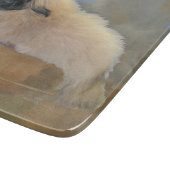 Mooie Puppy Snijplank (Hoek)